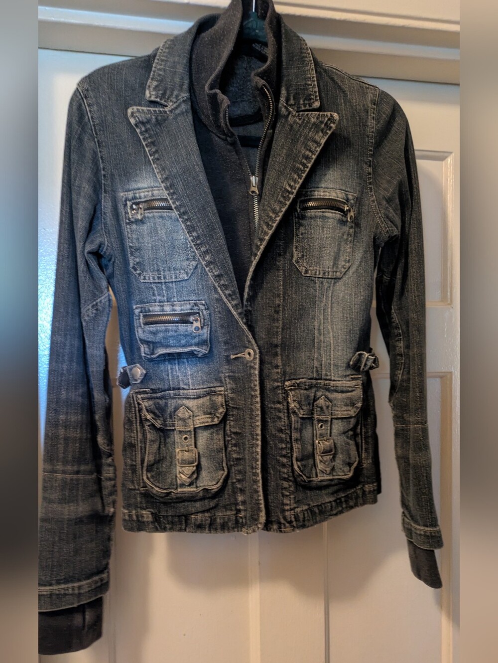 Triple Five Soul Jean Jacket